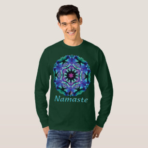 Camiseta Bleus Namaste Caleidoscópio