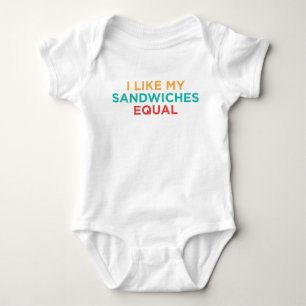 Camiseta BLgT Eu Gosto Dos Meus Sanduíches Iguais