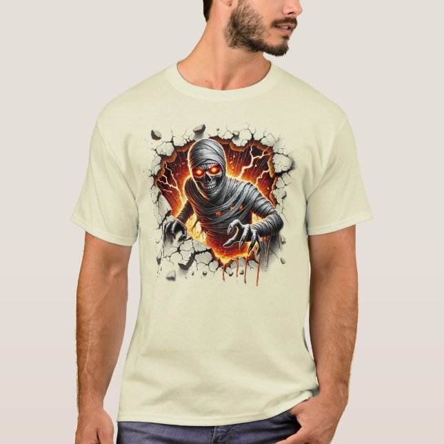 Camiseta Bliksem Lava Mummie (Frente)