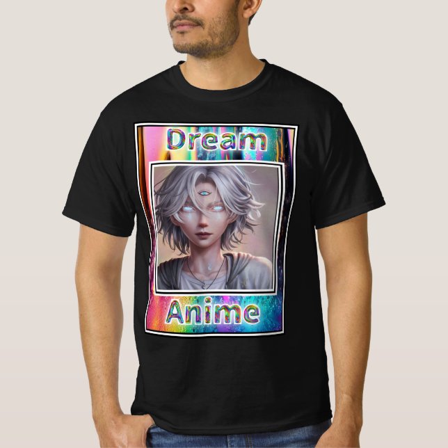 Camiseta Blin Sly Dream Anime (Frente)