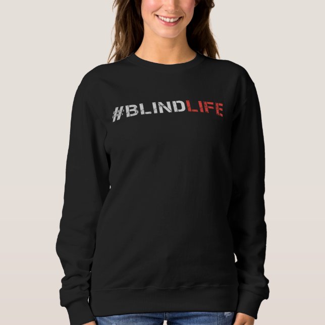 Camiseta Blind   glasses wearers glasses visual impairment (Frente)