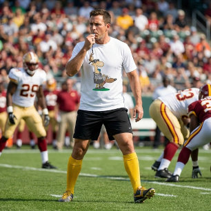 Camiseta Blind Refere Explosão Ativa