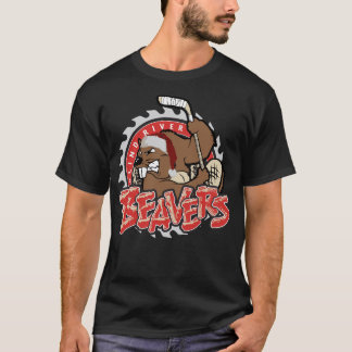Camiseta Blind River Beavers Sticker