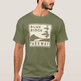 Camiseta Blindagem azul de ponte