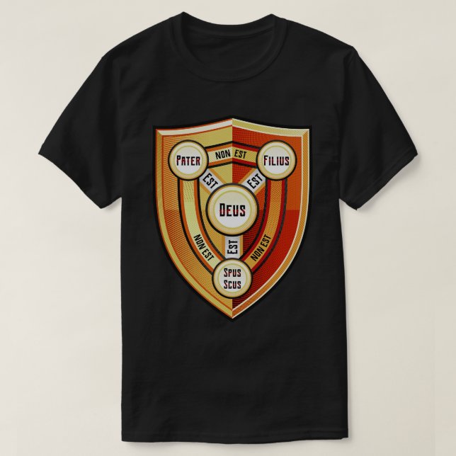 Camiseta Blindagem de Trindade (Frente do Design)