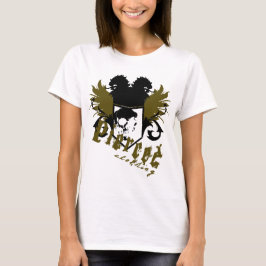 Camiseta Blindagem e anjos