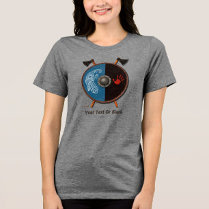 Camiseta Blindagem e eixos