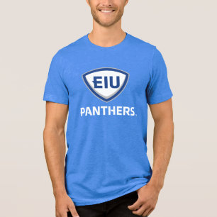 Camiseta Blindagem e logotipo de marca de palavras do leste