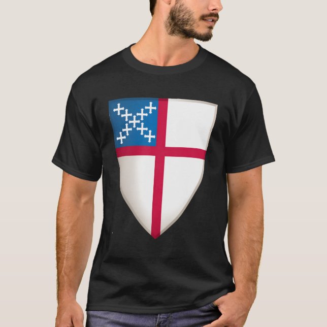 Camiseta Blindagem episcopal (Frente)