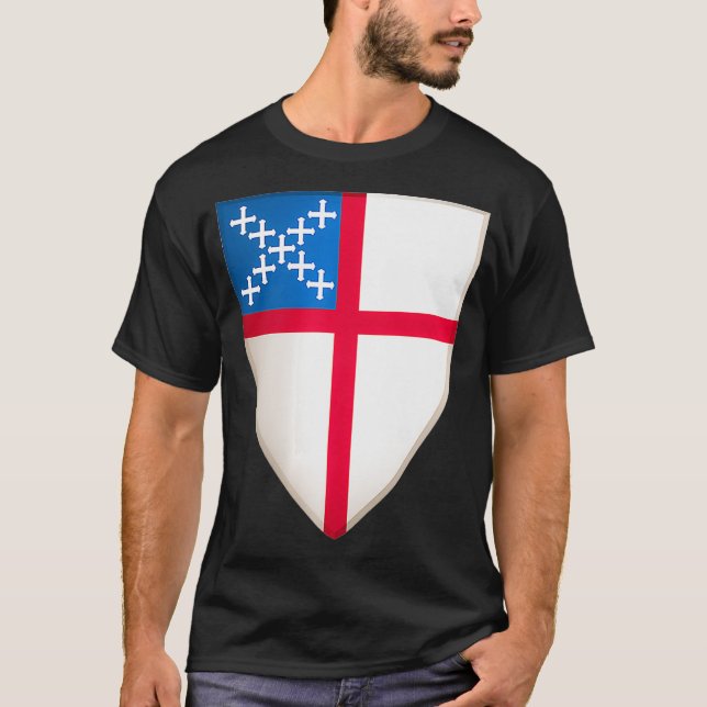 Camiseta Blindagem episcopal (Frente)