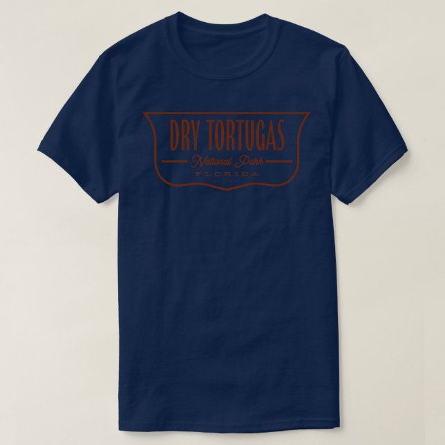 Camiseta Blindagem Seca do Parque Nacional Brown (Frente do Design)
