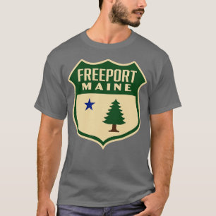 Camiseta Blindagem verde da árvore de pinheiro retrorreflec