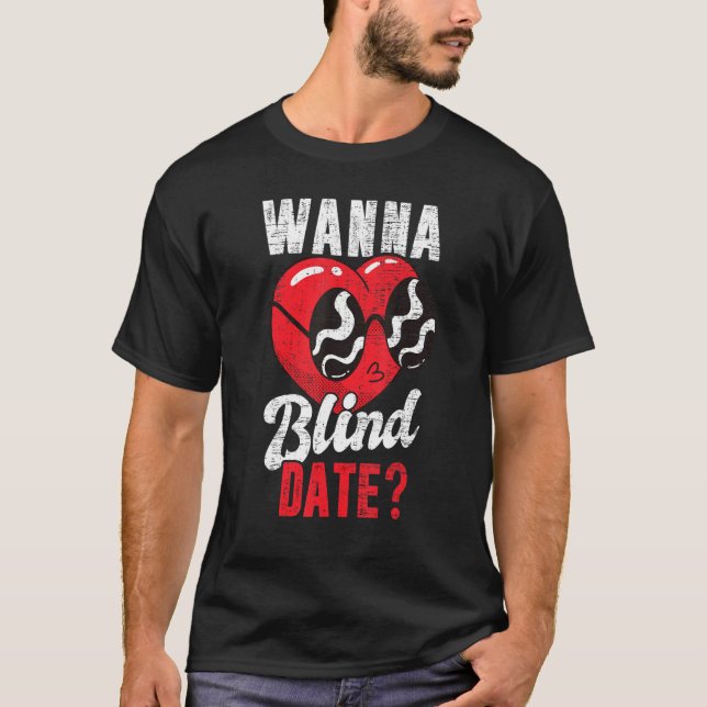 Camiseta Blindness Blind Person People Awareness Men Women (Frente)