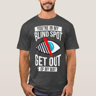 Camiseta Blindness Gift For Blind People Braille