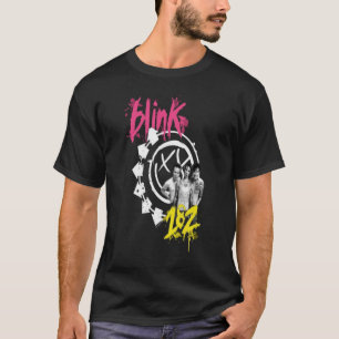 Camiseta blink 182, pop punk, rock punk, banda dos anos 90,