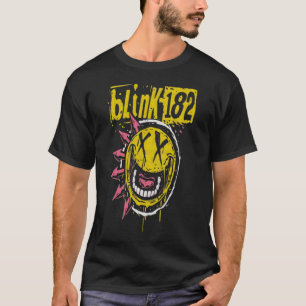 Camiseta blink 182, pop punk, rock punk, banda dos anos 90,