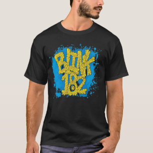Camiseta blink 182, pop punk, rock punk, banda dos anos 90,