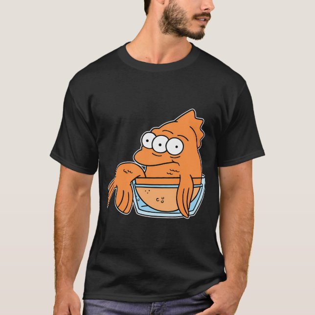Camiseta Blinky o Klaus de três olhos (Frente)