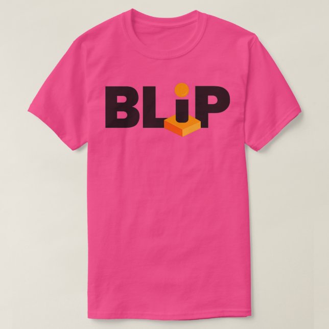Camiseta Blip Achievement Hunting 1 (Frente do Design)