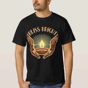 Camiseta Bliss Bright   Cotação Motivacional de Energia Pos