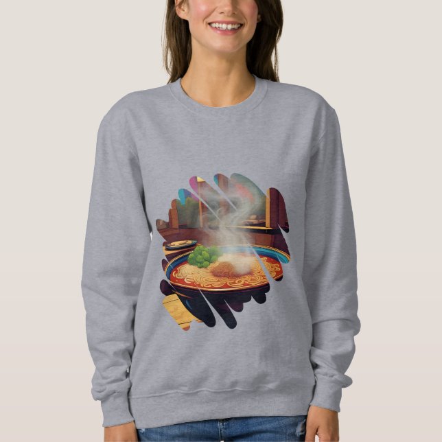 Camiseta Bliss de Noodles a vapor (Frente)