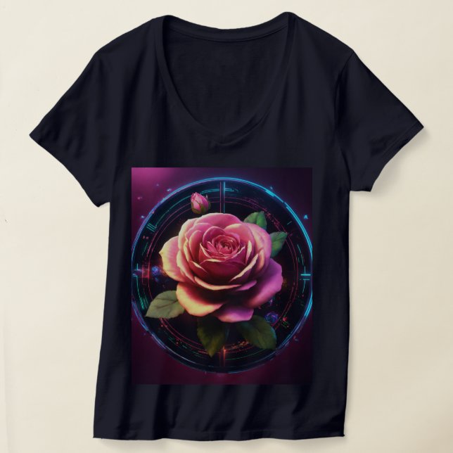 Camiseta Bliss Eterna - Rosa Compass (Postura )