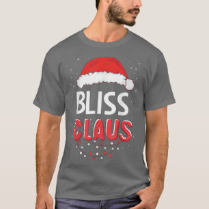 Camiseta Bliss Papai Noel, Figurino de Natal T-Shi