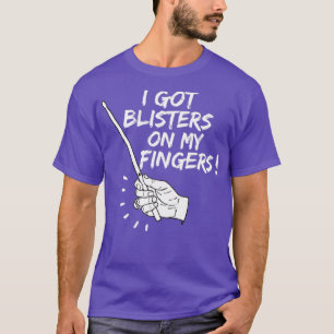 Camiseta Blisters nos dedos