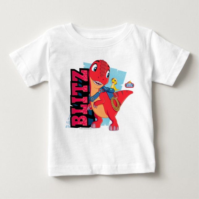 Camiseta Blitz | Dino Ranch (Frente)