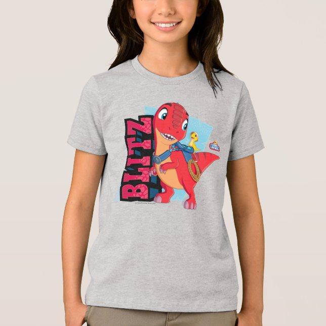 Camiseta Blitz | Dino Ranch (Frente)