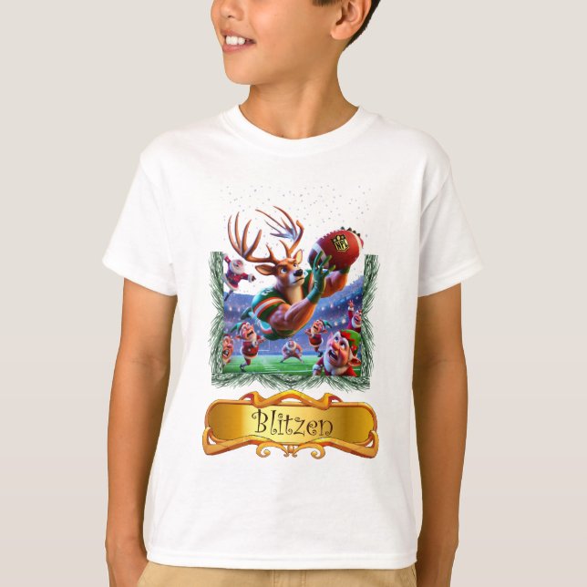 Camiseta Blitzen's Catch (Frente)