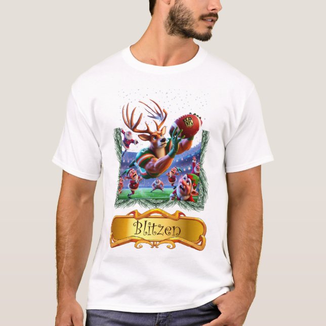 Camiseta Blitzen's Catch (Frente)