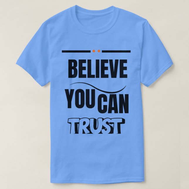 Camiseta Blive T shart (Frente do Design)