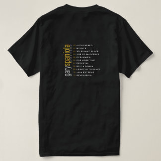 Camiseta BLK sem Conexão - Frente e Verso 0128