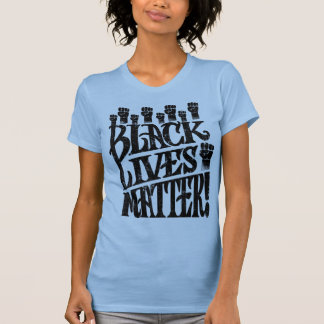 Camiseta BLM Black Lives Matam