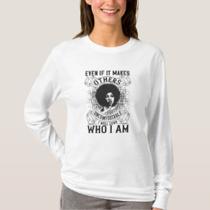 Camiseta BLM - Eu vou amar quem eu sou