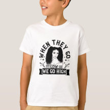 BLM - Quando eles baixam, nós ficamos altos