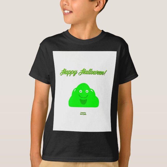 Camiseta Blob Boys Black Basic T Shirt (Frente)