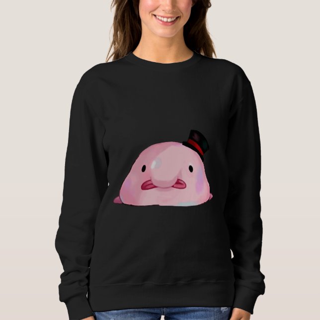Camiseta Blob Cachorro Peixe-Cabra L Ama Blobfish (Frente)