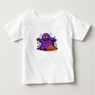Camiseta Blob Cartoon - Aprovado pelo Dia das Bruxas