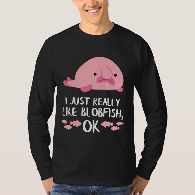 Camiseta Blob Fish Blob (Frente)