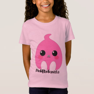 Camiseta blob pinkblackanista fofo