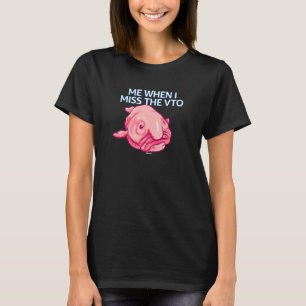 Camiseta Blobfish Coworker Swagazon Associado Quando Sinto