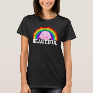 Camiseta Blobfish É Bonito Blobfish Meme Arco-Íris