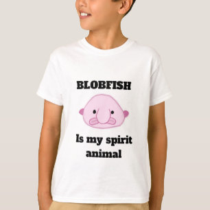 Camiseta Blobfish é meu Tshirt do animal do espírito