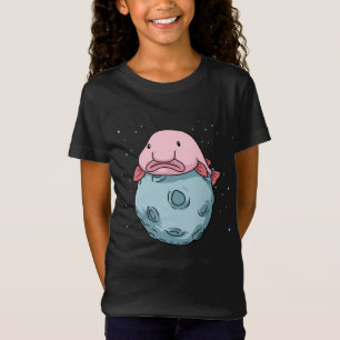 Camiseta Blobfish Moon Astronauta Gift Kids Blobfish