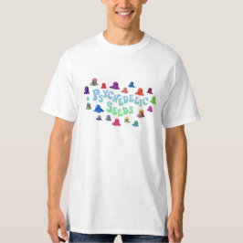 Camiseta Blobs psicodélicos de Bex Ilsley