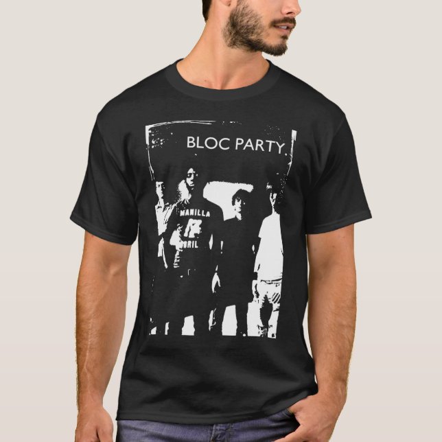 Camiseta Bloc Party (Frente)