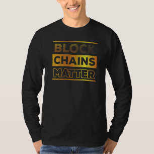 Camiseta Blocchain Cryptocurrency Bitmoney Traders M
