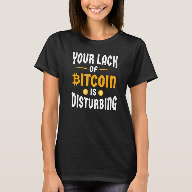 Camiseta Blocchain Cryptocurrency Bitmoney Traders M (Frente)